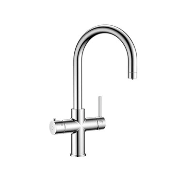 Omedelbar glittrande vattenkran