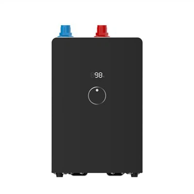 Hur justerar man temperaturen på en varmvattenberedare?